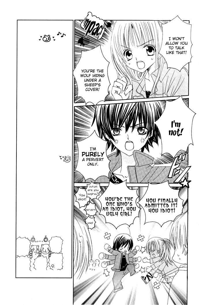 Moe Kare!! Chapter 10 page 10 - Chapter 10
