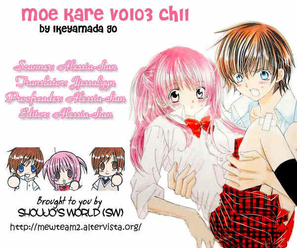 Moe Kare!! Chapter 11 page 1 - Chapter 11