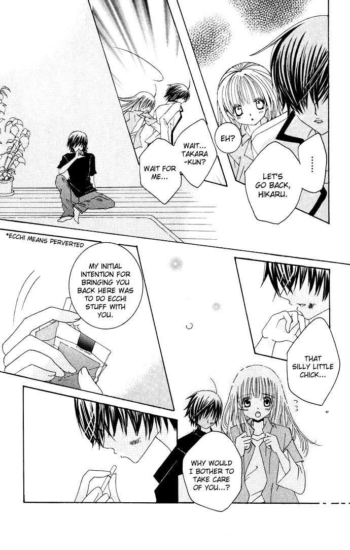 Moe Kare!! Chapter 11 page 30 - Chapter 11