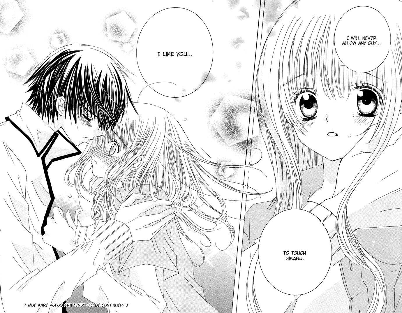 Moe Kare!! Chapter 11 page 35 - Chapter 11