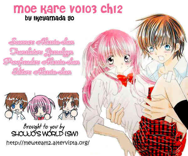Moe Kare!! Chapter 12 page 1 - Chapter 12
