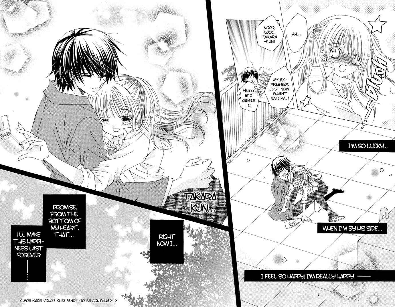 Moe Kare!! Chapter 12 page 32 - Chapter 12