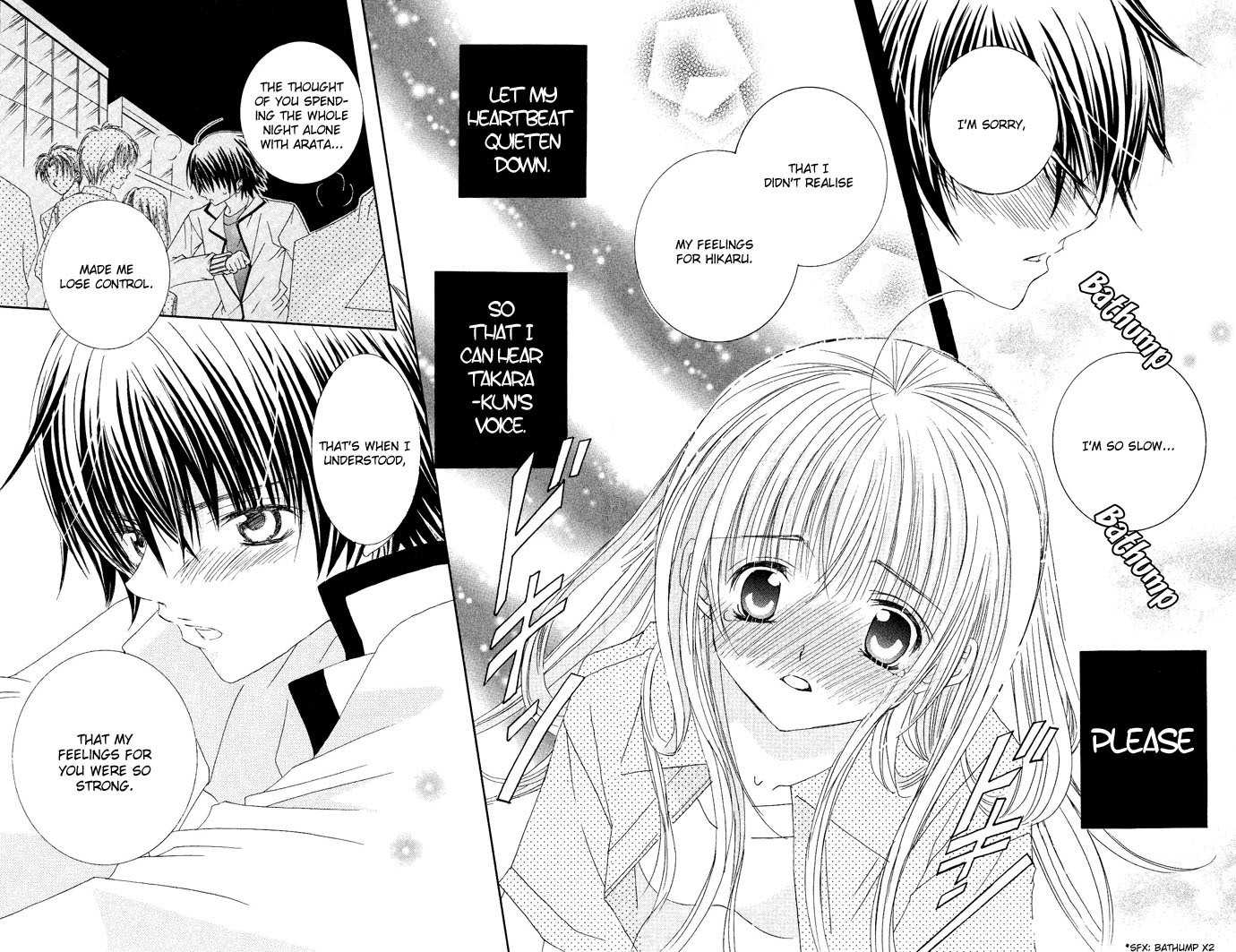Moe Kare!! Chapter 12 page 6 - Chapter 12