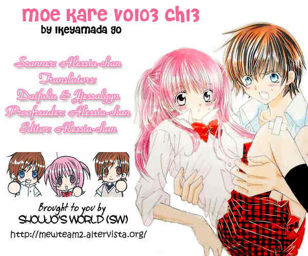Moe Kare!! Chapter 13 page 1 - Chapter 13