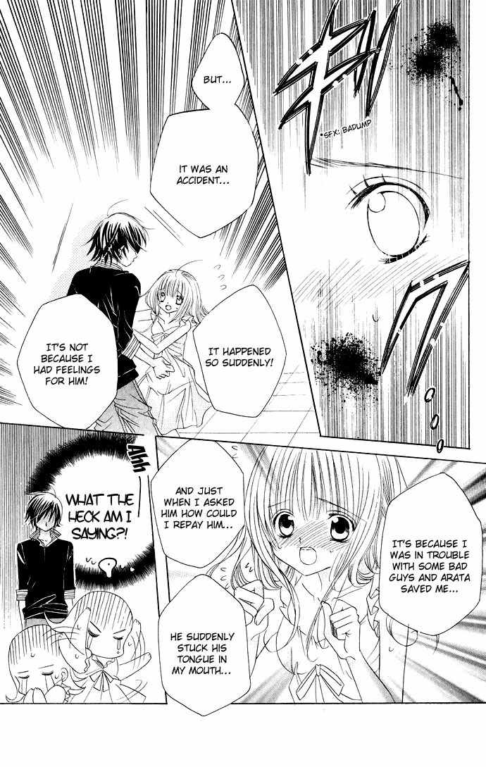 Moe Kare!! Chapter 13 page 21 - Chapter 13