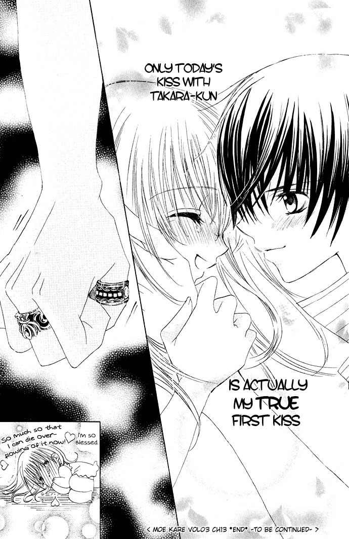 Moe Kare!! Chapter 13 page 30 - Chapter 13