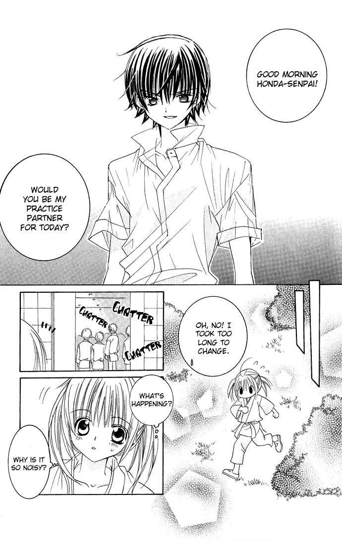 Moe Kare!! Chapter 14 page 12 - Chapter 14