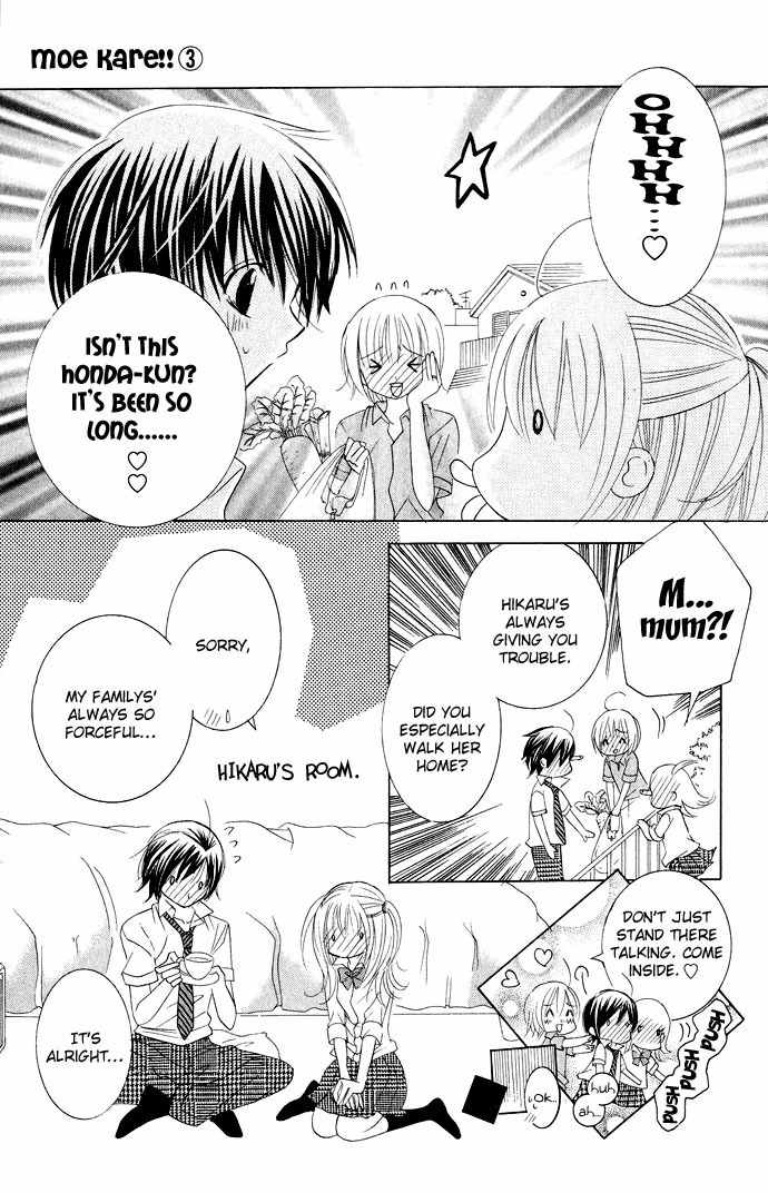 Moe Kare!! Chapter 15 page 18 - Chapter 15
