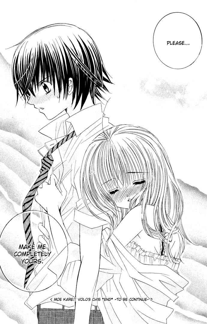 Moe Kare!! Chapter 15 page 32 - Chapter 15