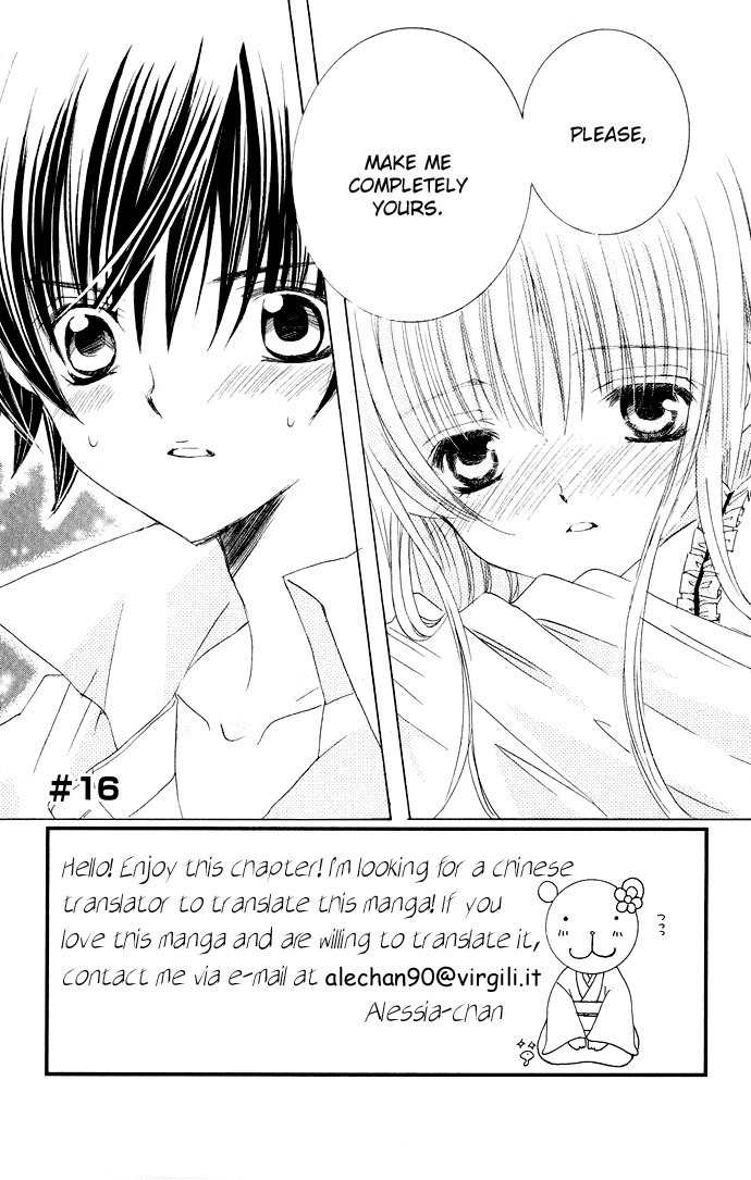 Moe Kare!! Chapter 16 page 6 - Chapter 16