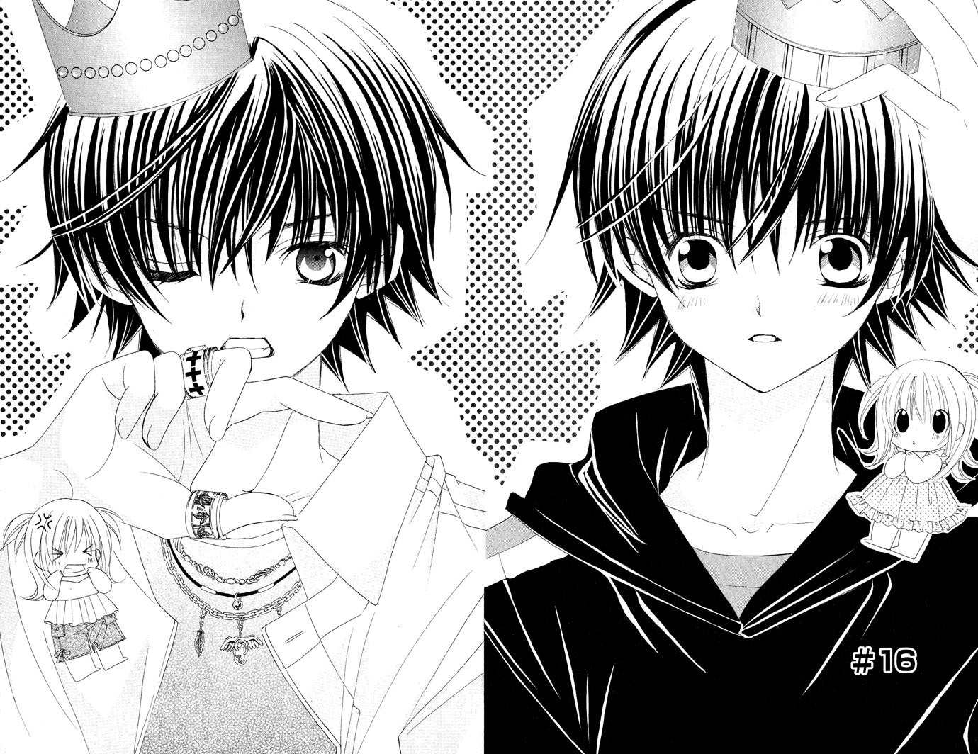 Moe Kare!! Chapter 16 page 9 - Chapter 16