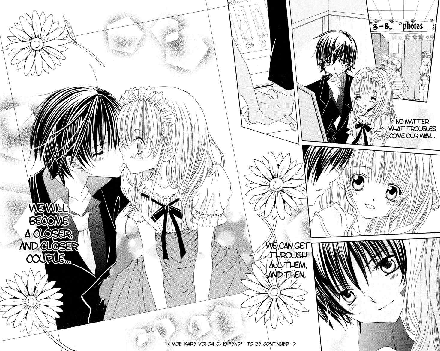 Moe Kare!! Chapter 19 page 33 - Chapter 19