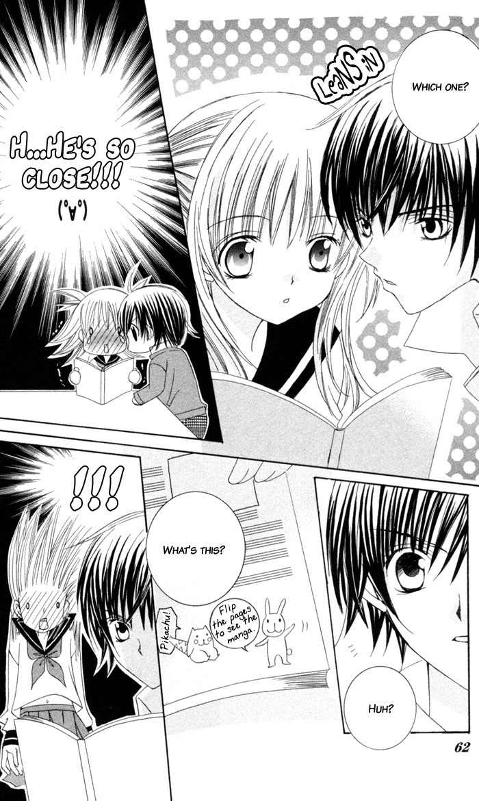 Moe Kare!! Chapter 2 page 10 - Chapter 2