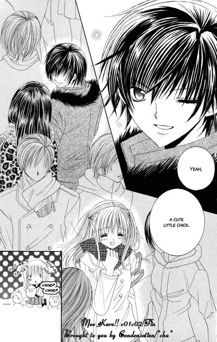 Moe Kare!! Chapter 2 page 34 - Chapter 2