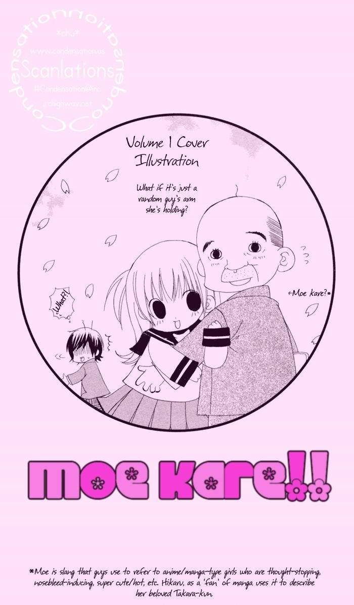 Moe Kare!! Chapter 2 page 35 - Chapter 2