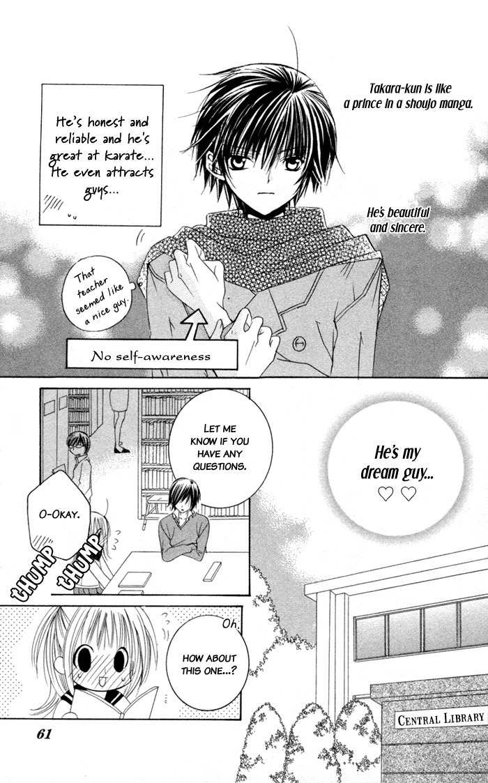 Moe Kare!! Chapter 2 page 9 - Chapter 2