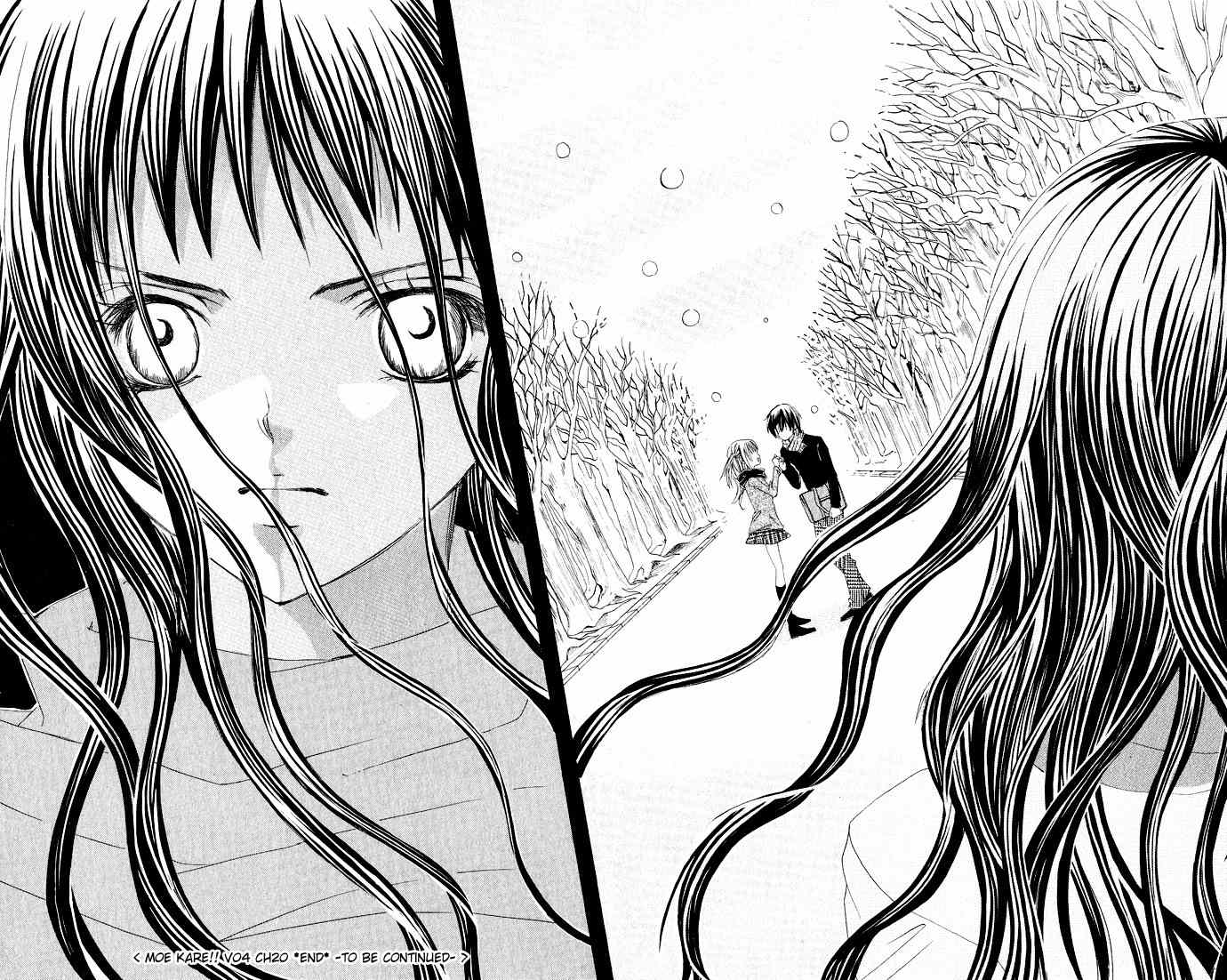 Moe Kare!! Chapter 20 page 35 - Chapter 20