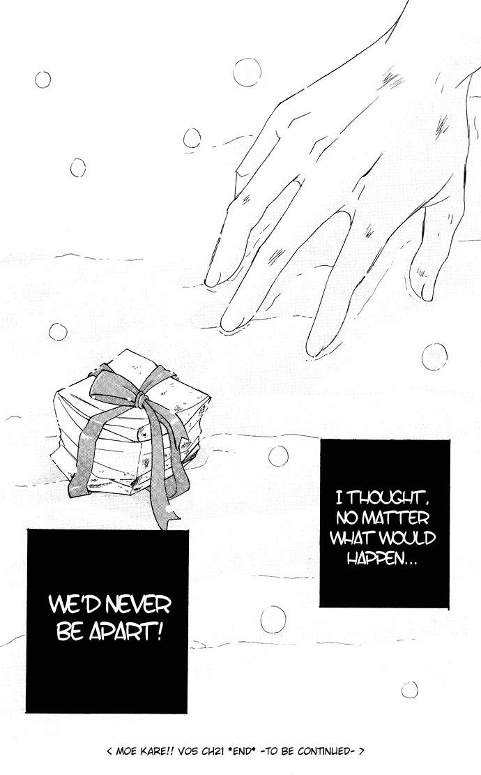Moe Kare!! Chapter 21 page 38 - Chapter 21
