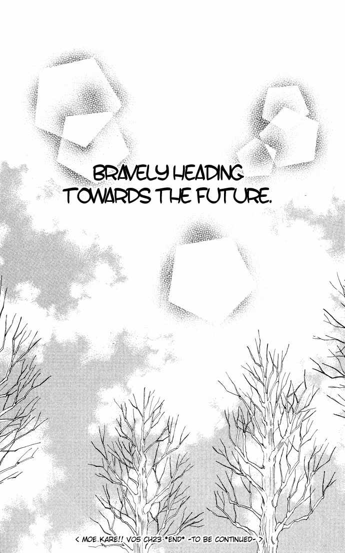 Moe Kare!! Chapter 23 page 34 - Chapter 23