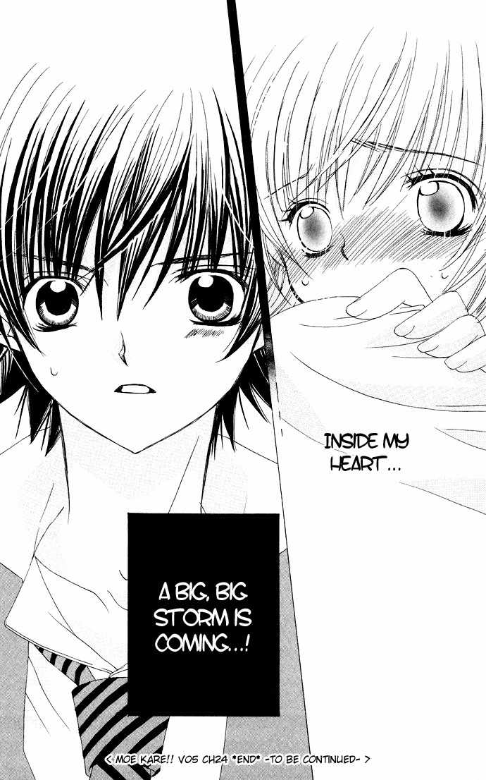 Moe Kare!! Chapter 24 page 33 - Chapter 24