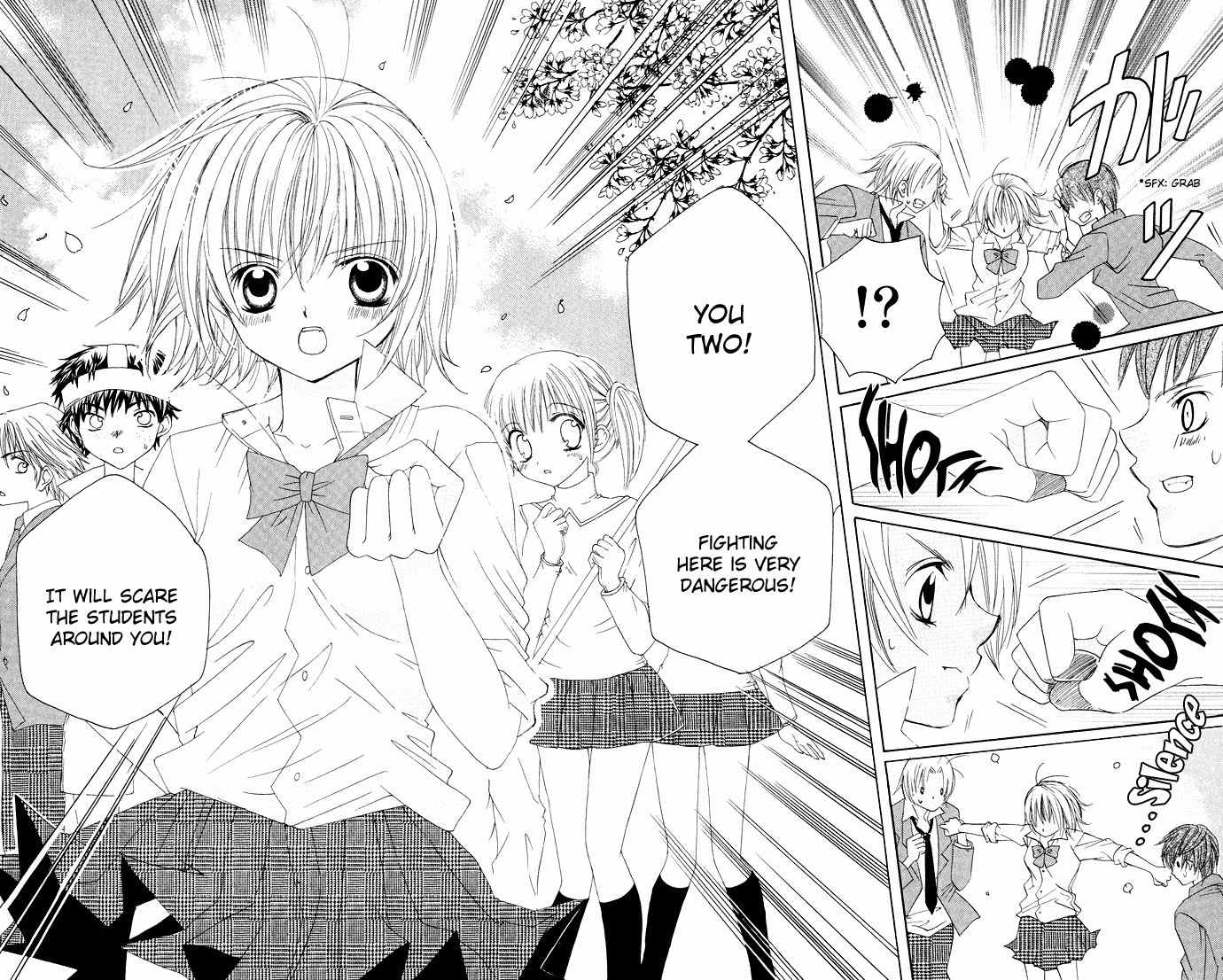 Moe Kare!! Chapter 24 page 8 - Chapter 24