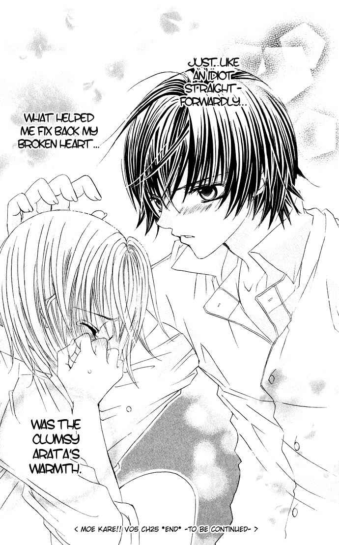 Moe Kare!! Chapter 25 page 32 - Chapter 25