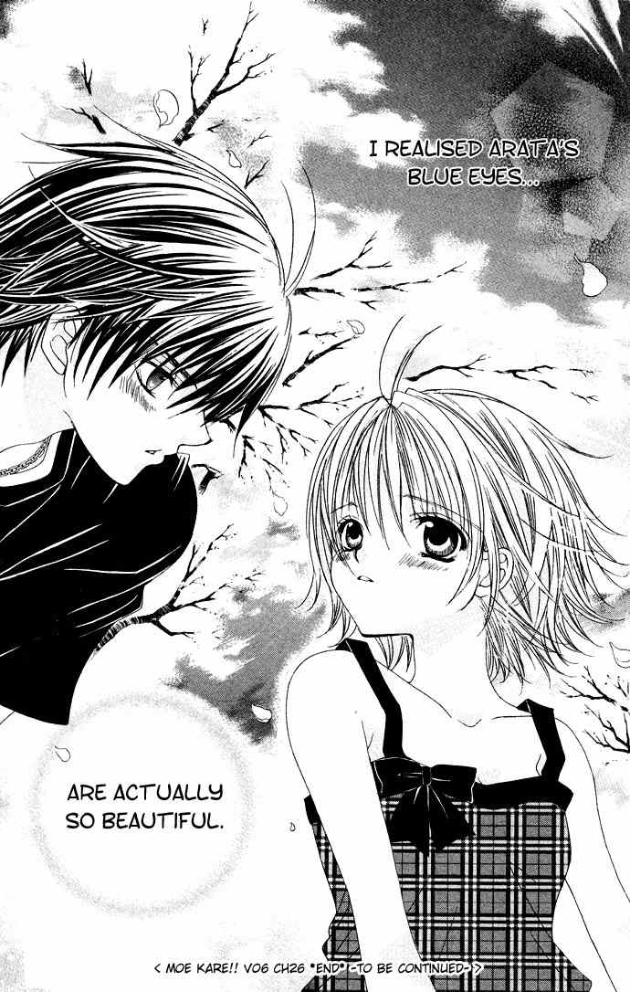Moe Kare!! Chapter 26 page 34 - Chapter 26