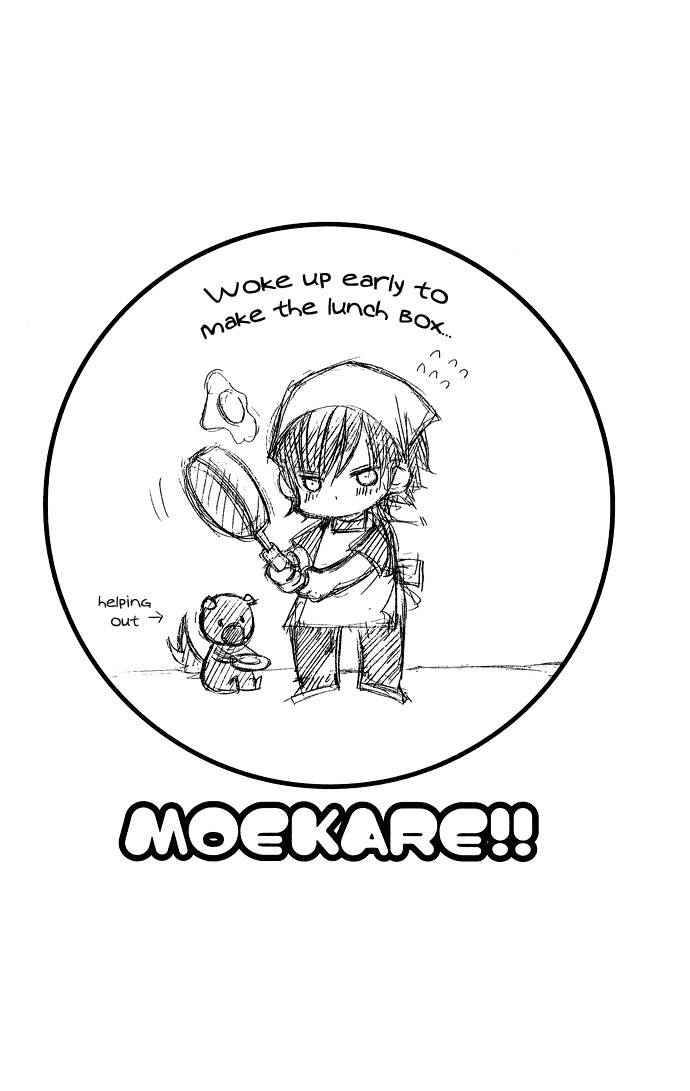 Moe Kare!! Chapter 27 page 34 - Chapter 27