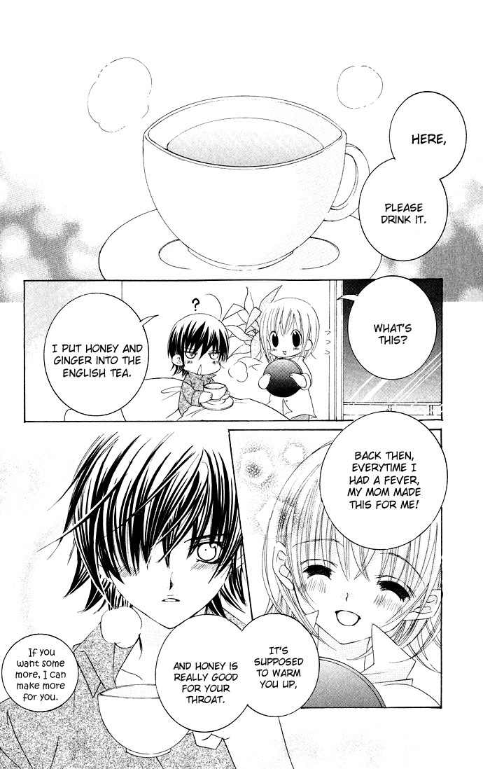 Moe Kare!! Chapter 28 page 18 - Chapter 28