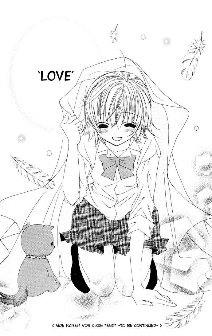 Moe Kare!! Chapter 28 page 31 - Chapter 28