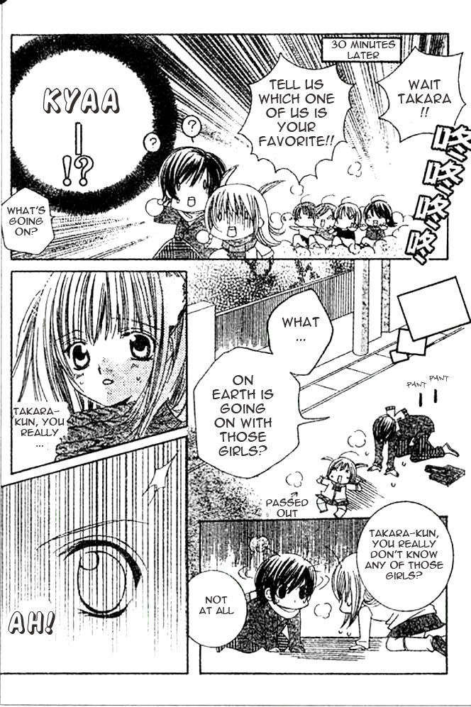 Moe Kare!! Chapter 3 page 11 - Chapter 3