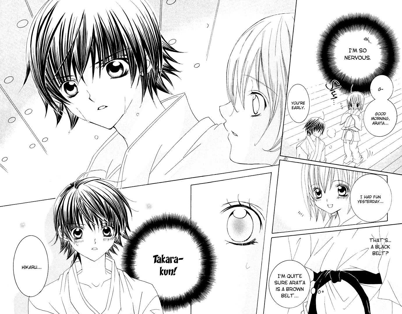 Moe Kare!! Chapter 30 page 6 - Chapter 30