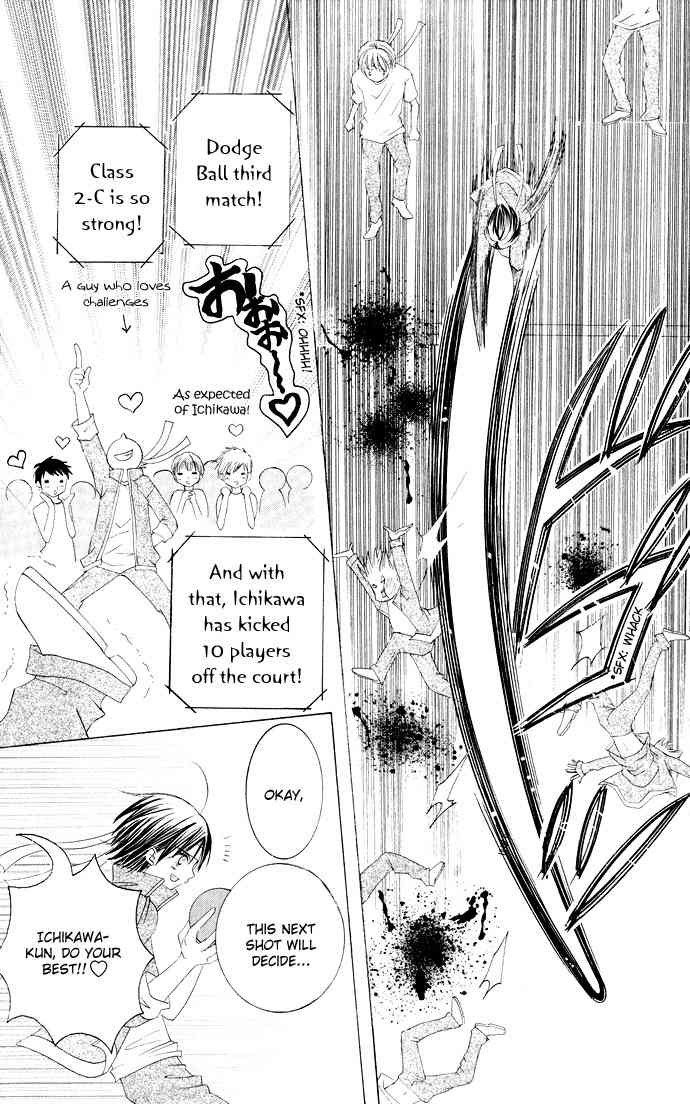 Moe Kare!! Chapter 31 page 11 - Chapter 31
