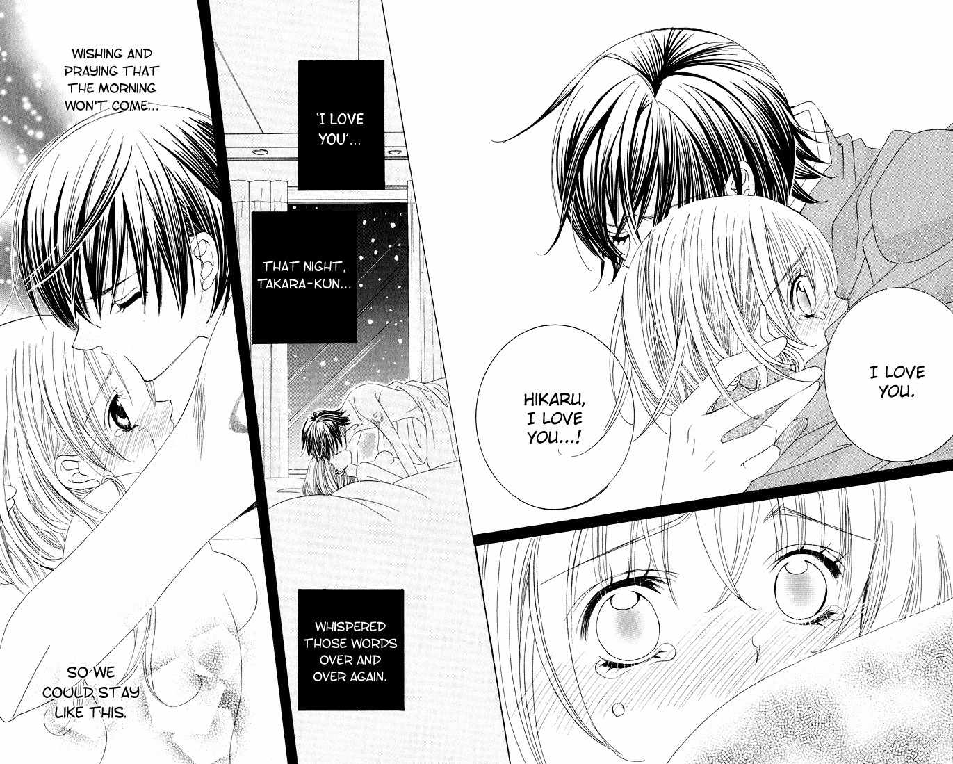 Moe Kare!! Chapter 31 page 34 - Chapter 31