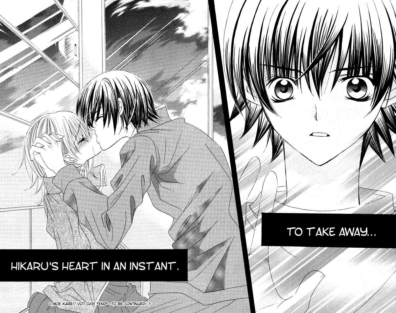 Moe Kare!! Chapter 31 page 37 - Chapter 31