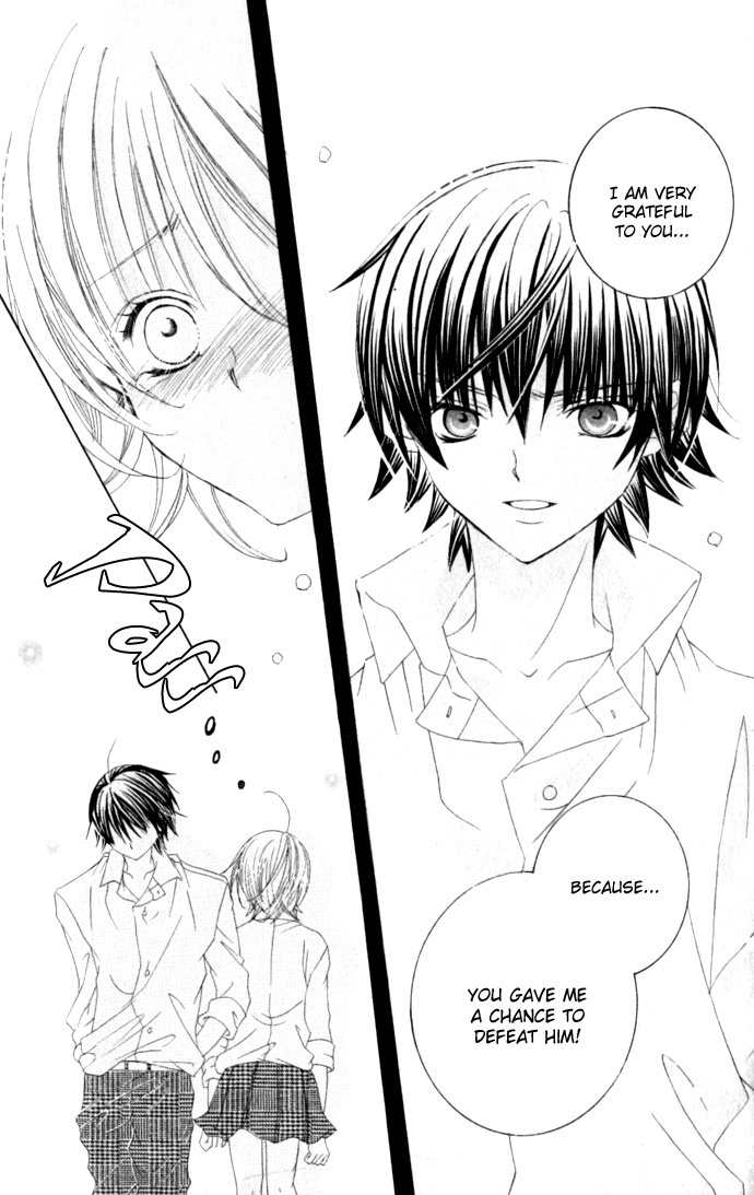 Moe Kare!! Chapter 33 page 12 - Chapter 33