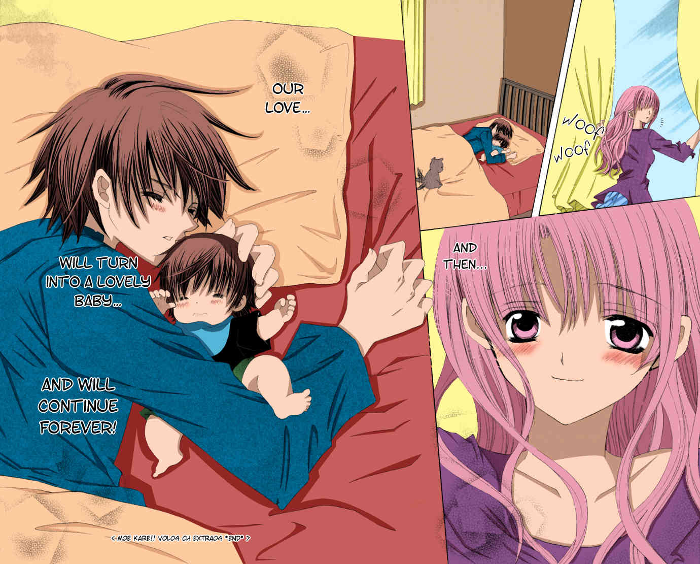 Moe Kare!! Chapter 34.5 page 39 - Chapter 34.5