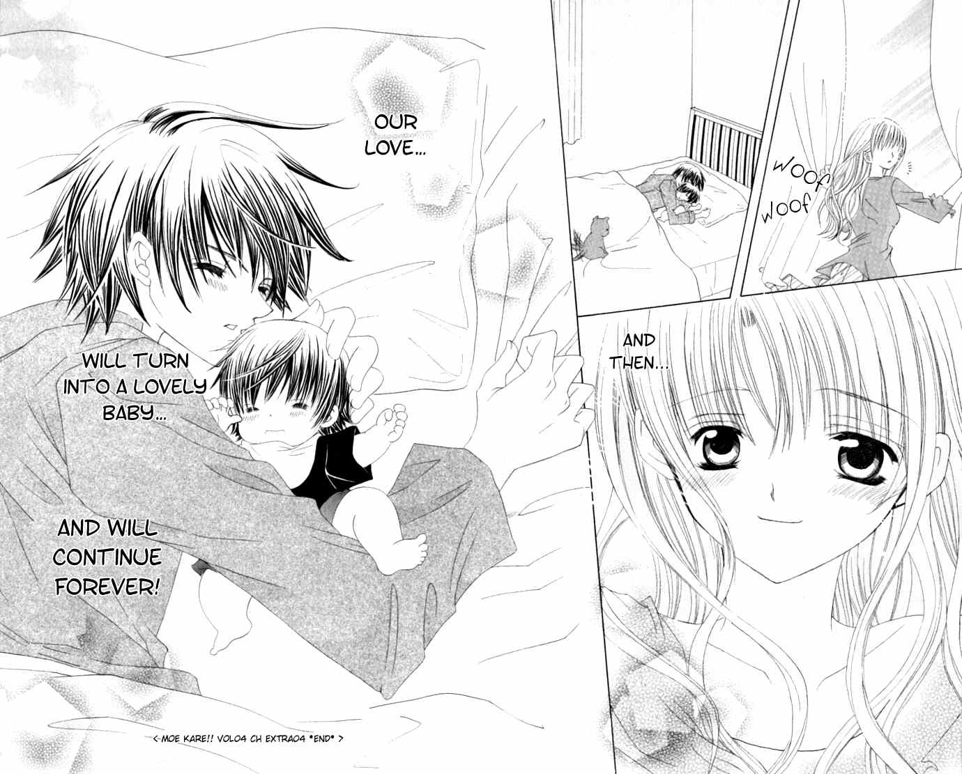Moe Kare!! Chapter 34.5 page 40 - Chapter 34.5