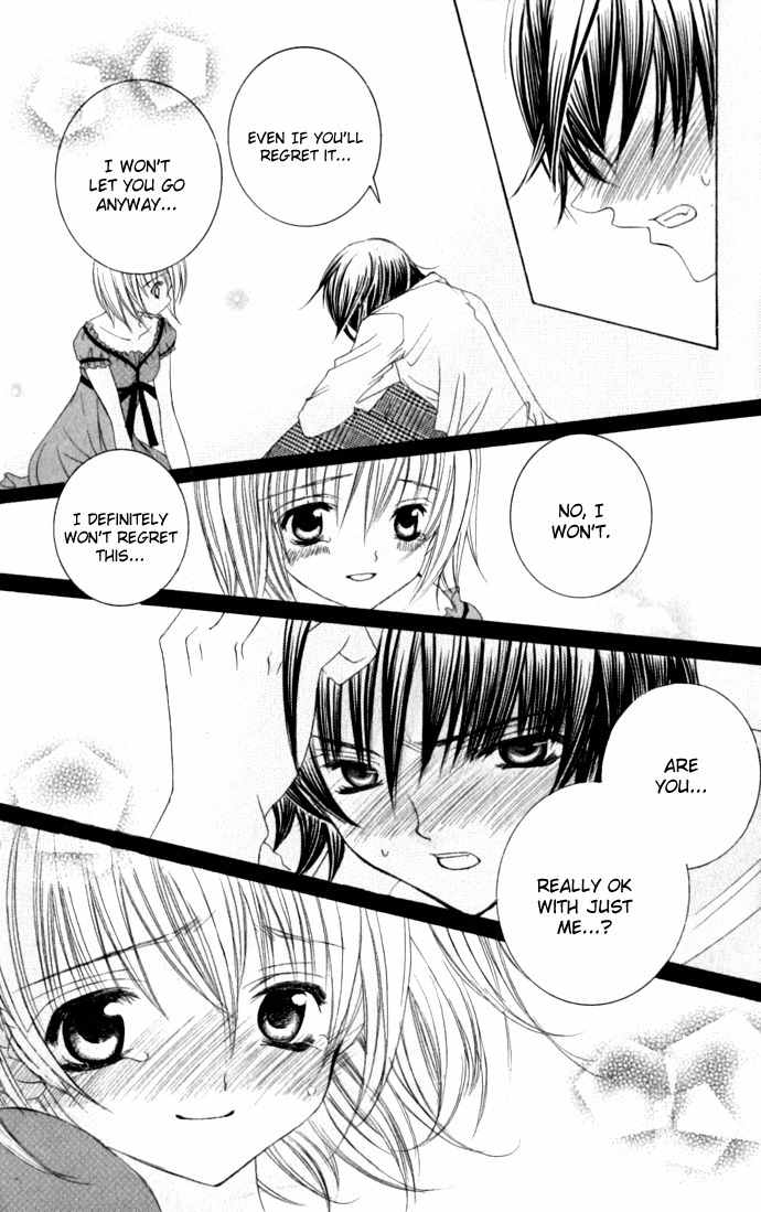 Moe Kare!! Chapter 34 page 36 - Chapter 34