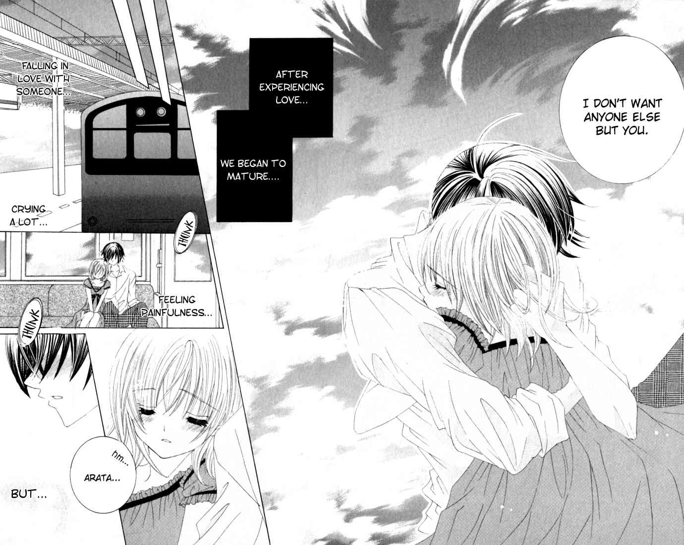 Moe Kare!! Chapter 34 page 37 - Chapter 34