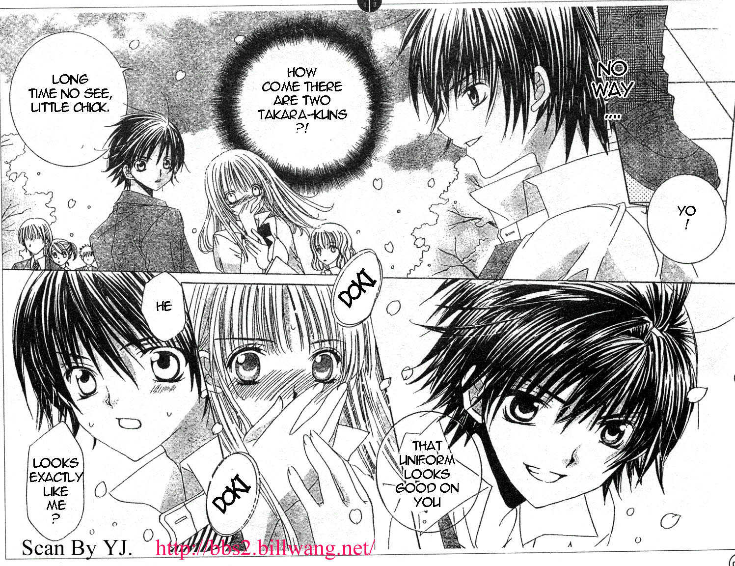 Moe Kare!! Chapter 5 page 26 - Chapter 5