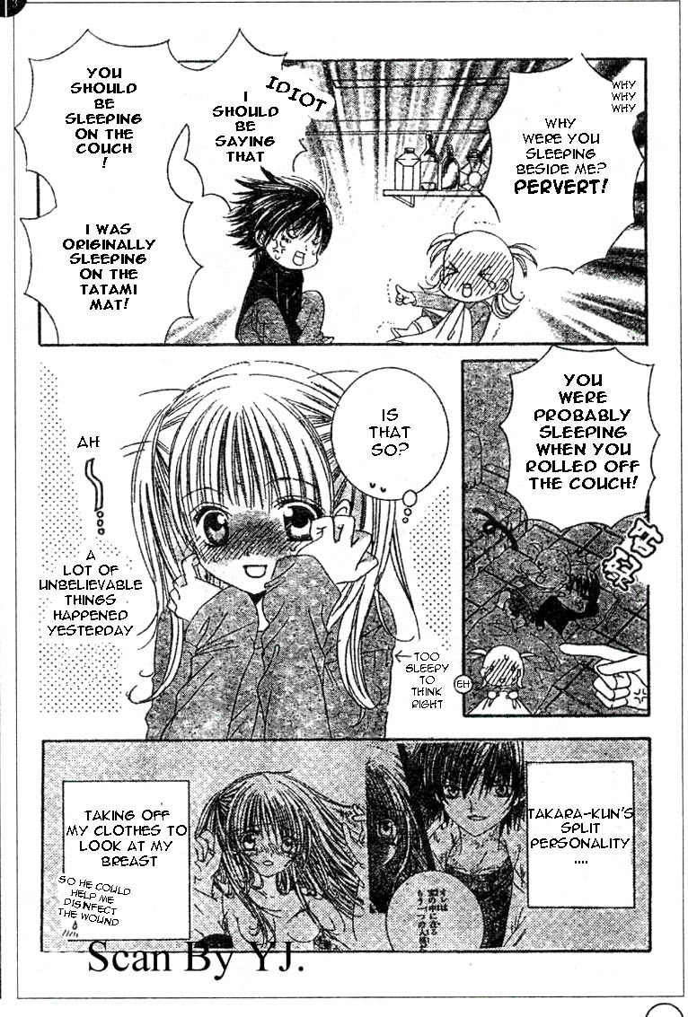 Moe Kare!! Chapter 5 page 4 - Chapter 5