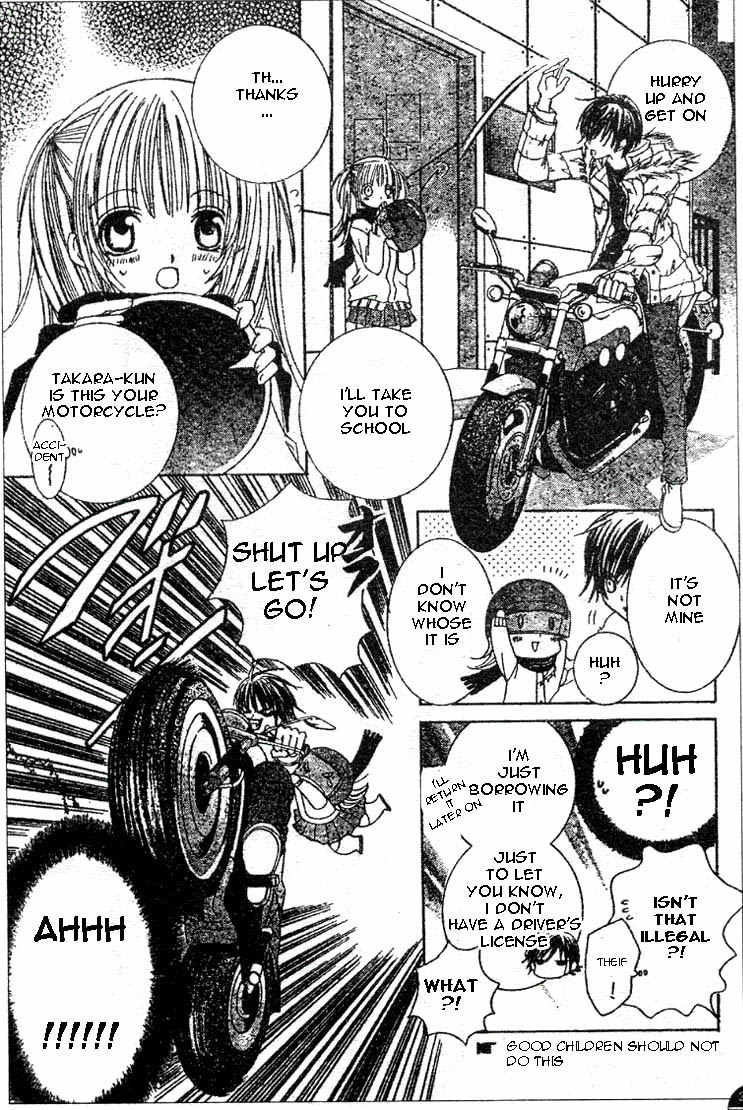Moe Kare!! Chapter 5 page 7 - Chapter 5
