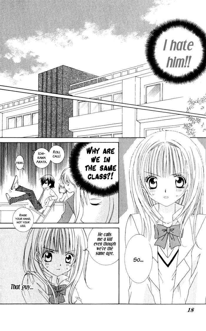 Moe Kare!! Chapter 6 page 16 - Chapter 6