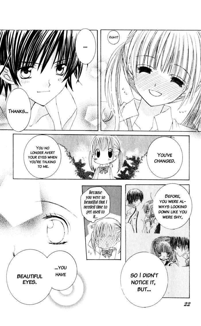 Moe Kare!! Chapter 6 page 20 - Chapter 6