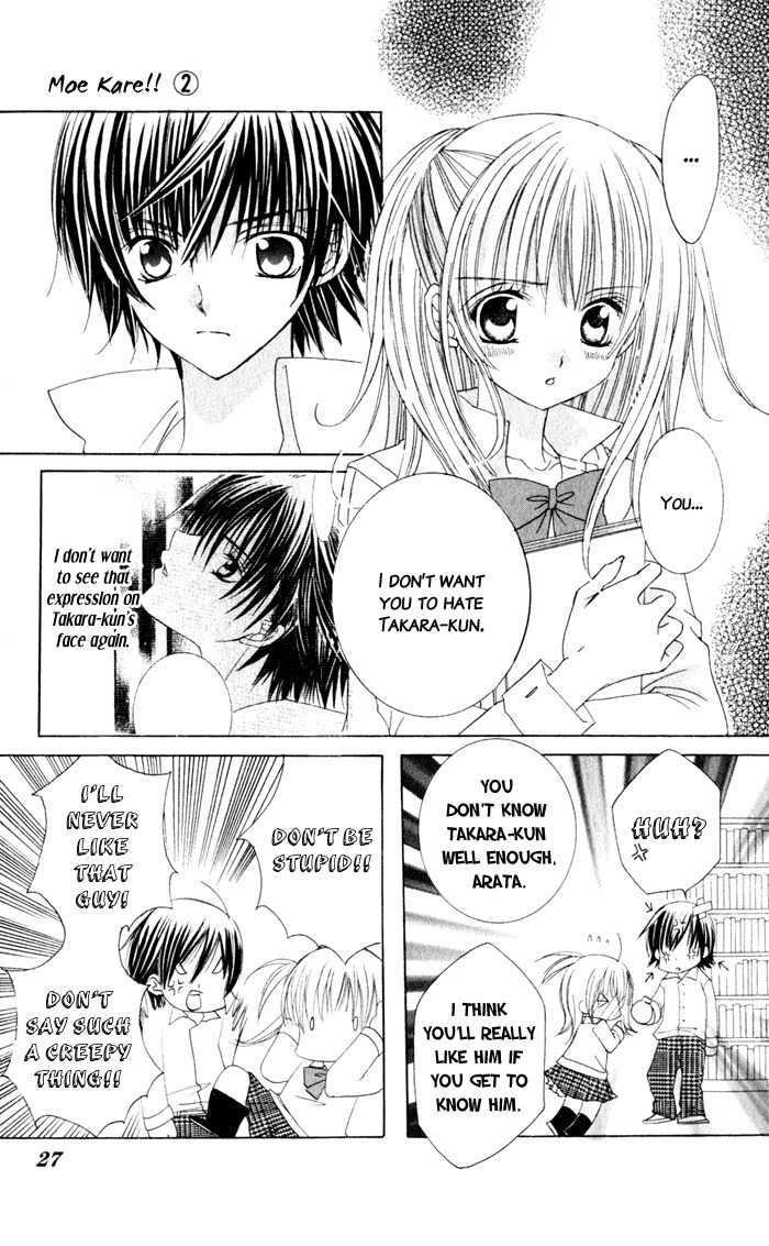 Moe Kare!! Chapter 6 page 25 - Chapter 6