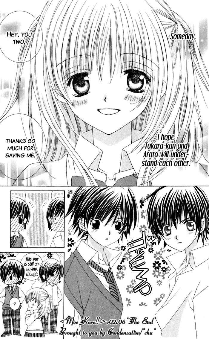 Moe Kare!! Chapter 6 page 34 - Chapter 6