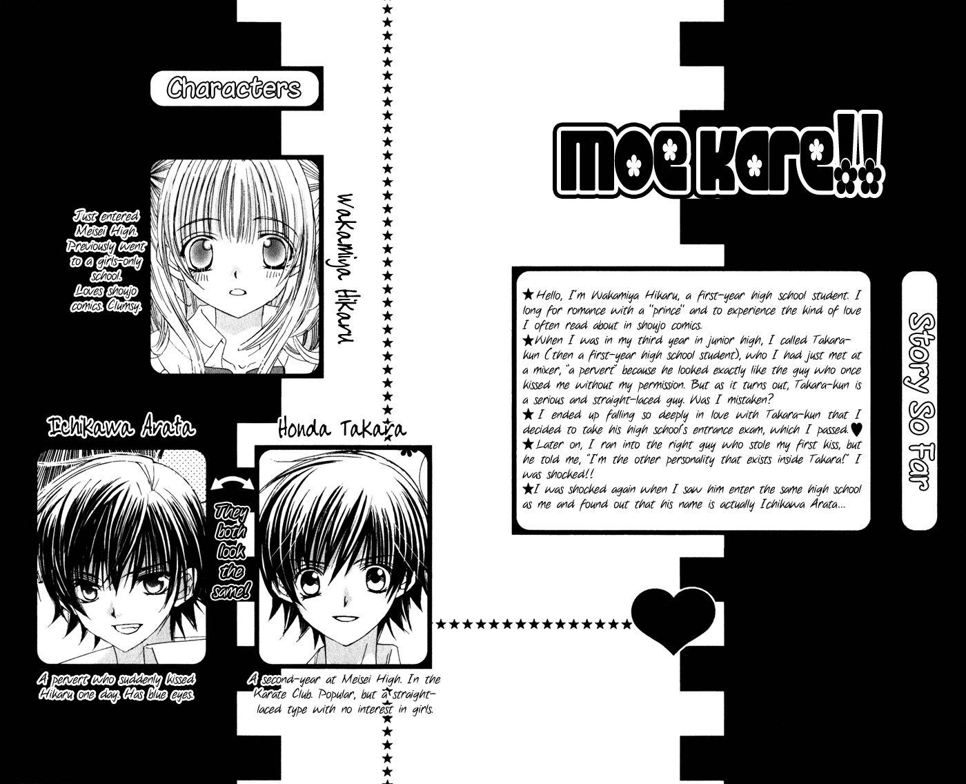 Moe Kare!! Chapter 6 page 4 - Chapter 6