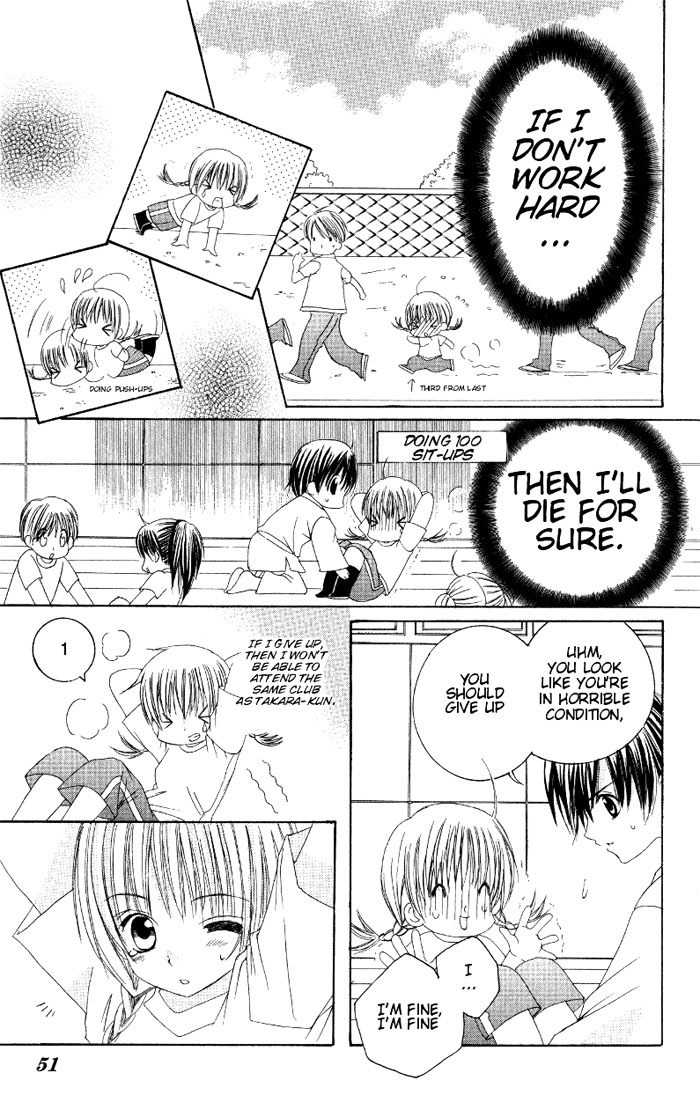 Moe Kare!! Chapter 7 page 15 - Chapter 7
