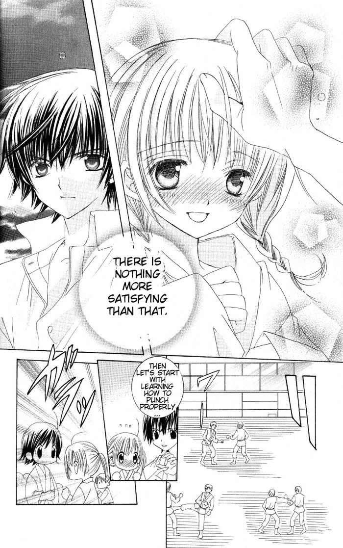 Moe Kare!! Chapter 7 page 20 - Chapter 7